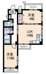 RIKIパレスの物件間取画像